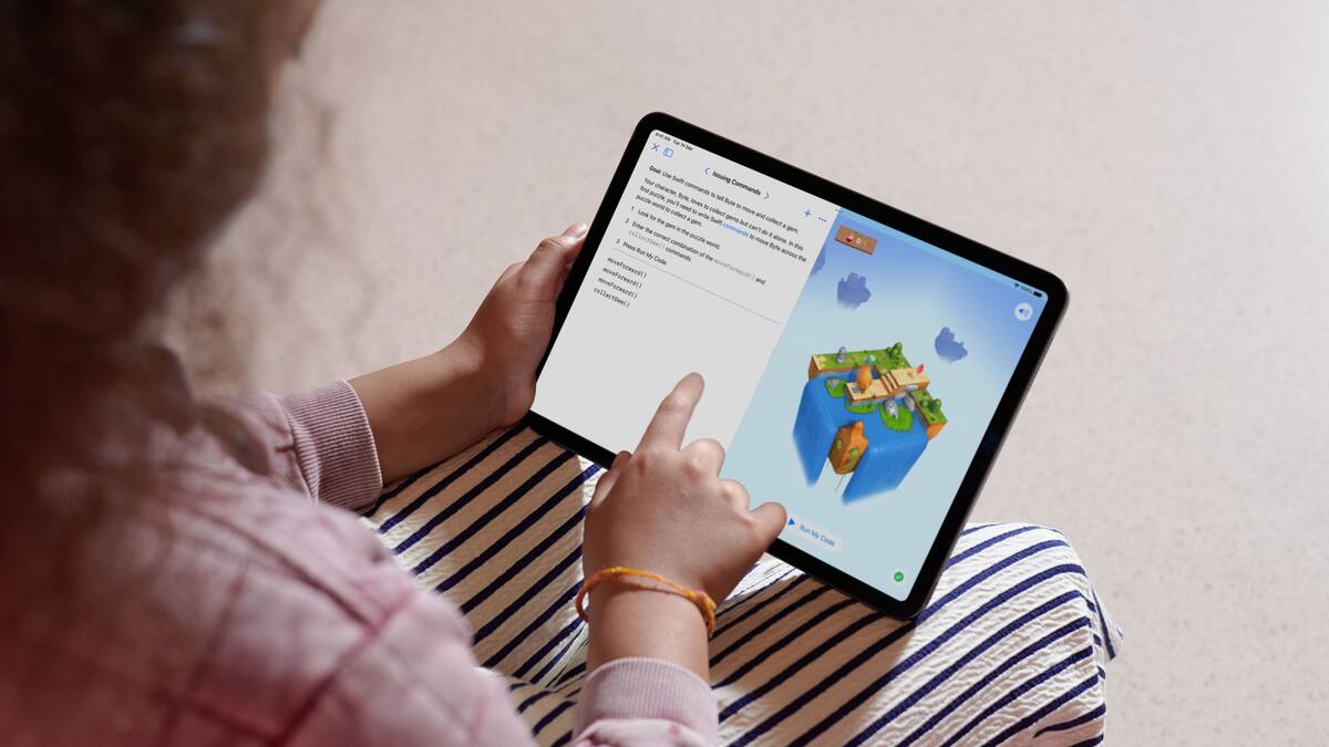 Workshop: Learn to Code 1 (Virtual) - Apple
