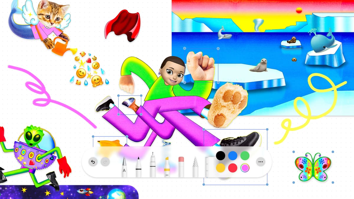 Apple Camp: Create a Superhero to Help Others on iPad