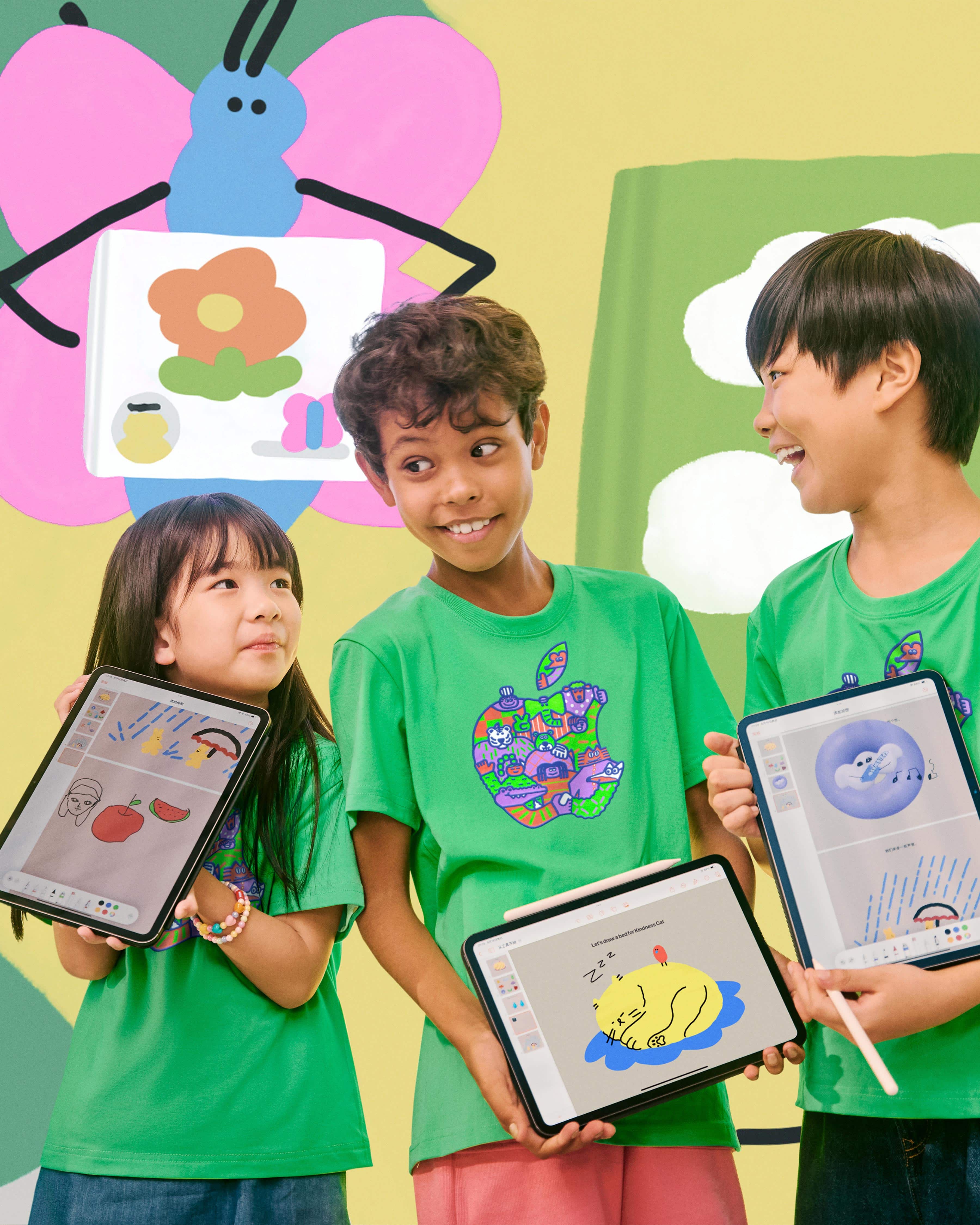Today at Apple - Appleサマーキャンプ - Apple（日本)