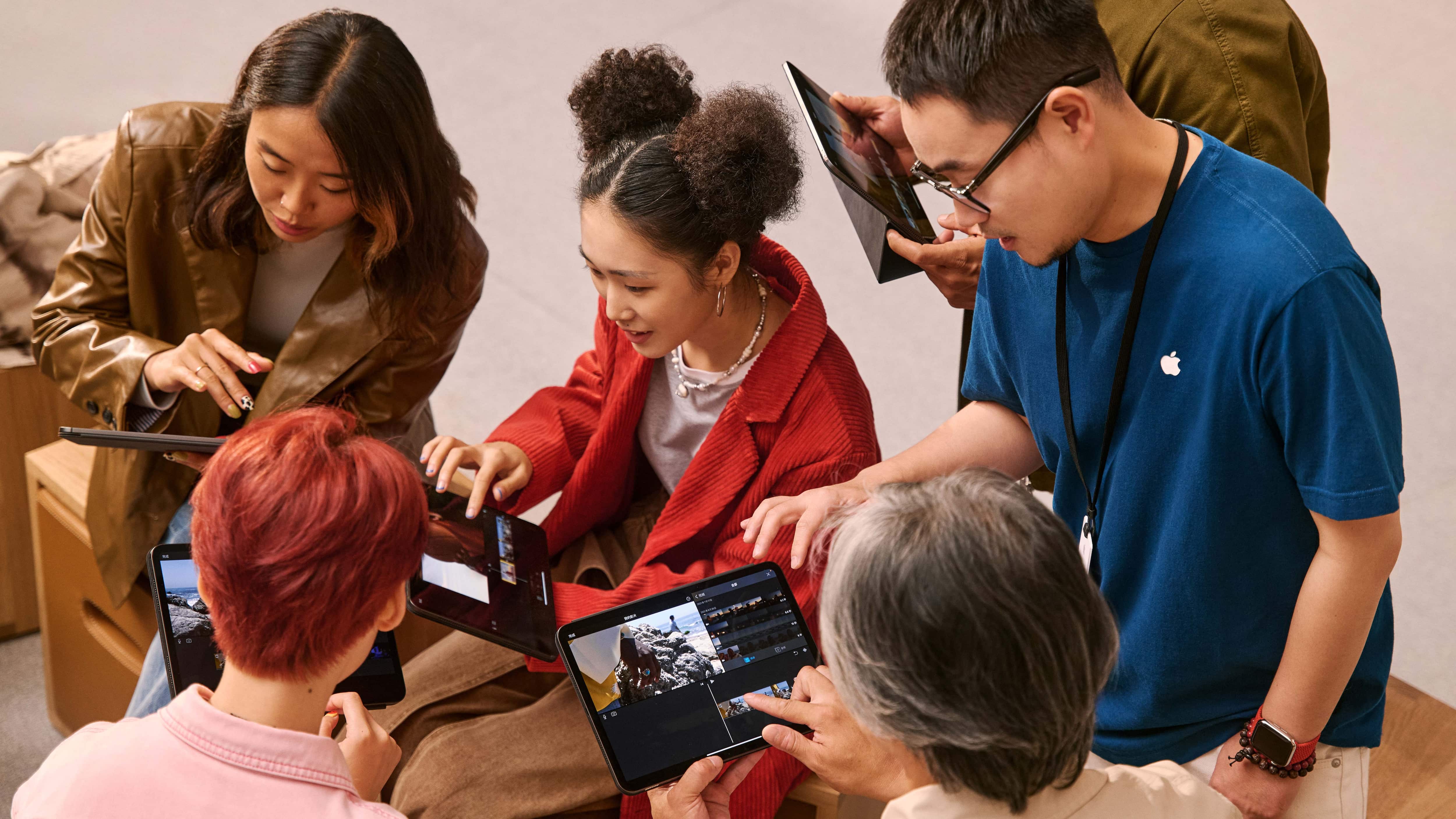 Today at Apple - グループ予約 - Apple（日本)