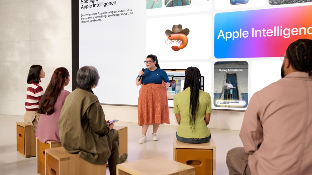 Spotlight: Apple Intelligence