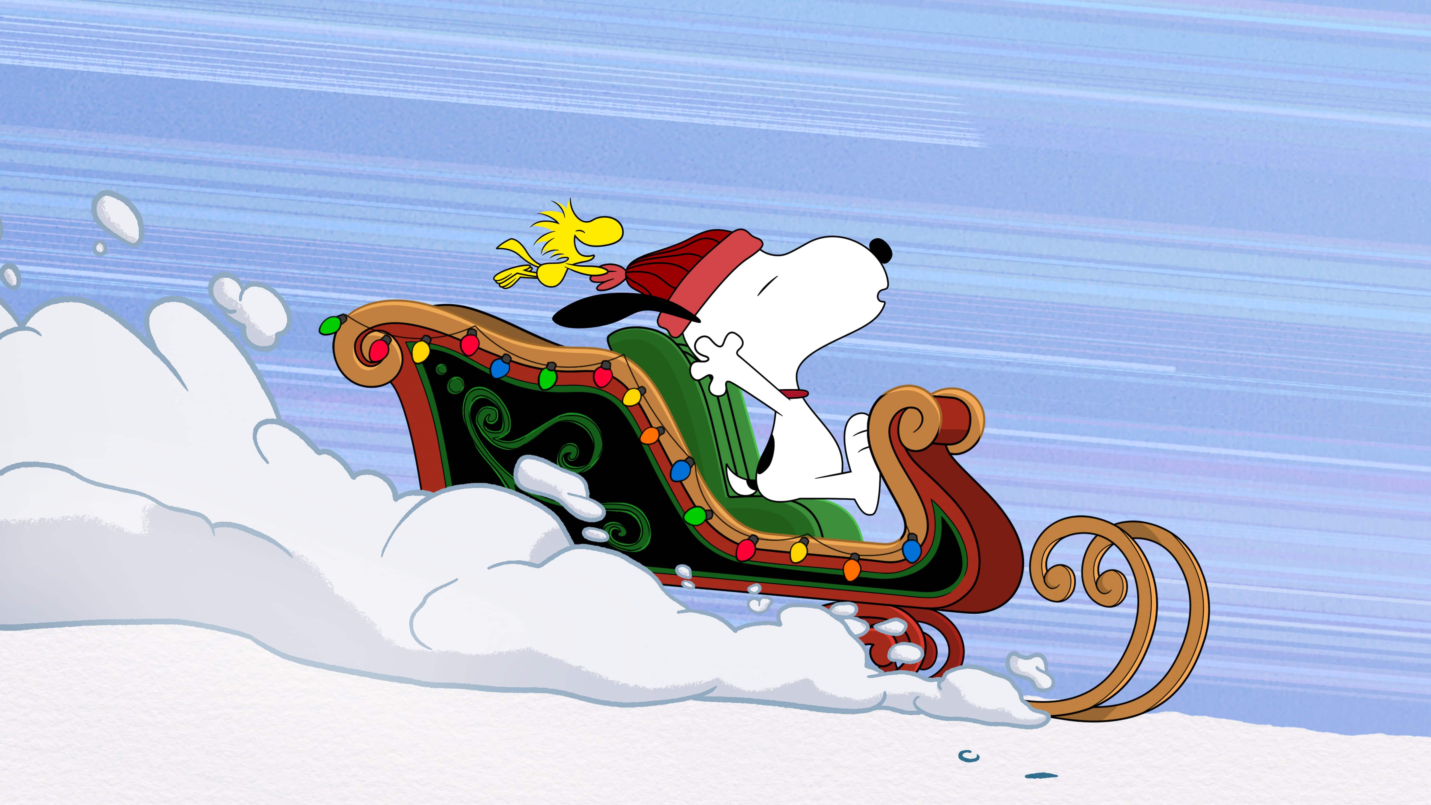 Kids: Draw a Festive Scene with Snoopy - Apple, image size:5000x2813