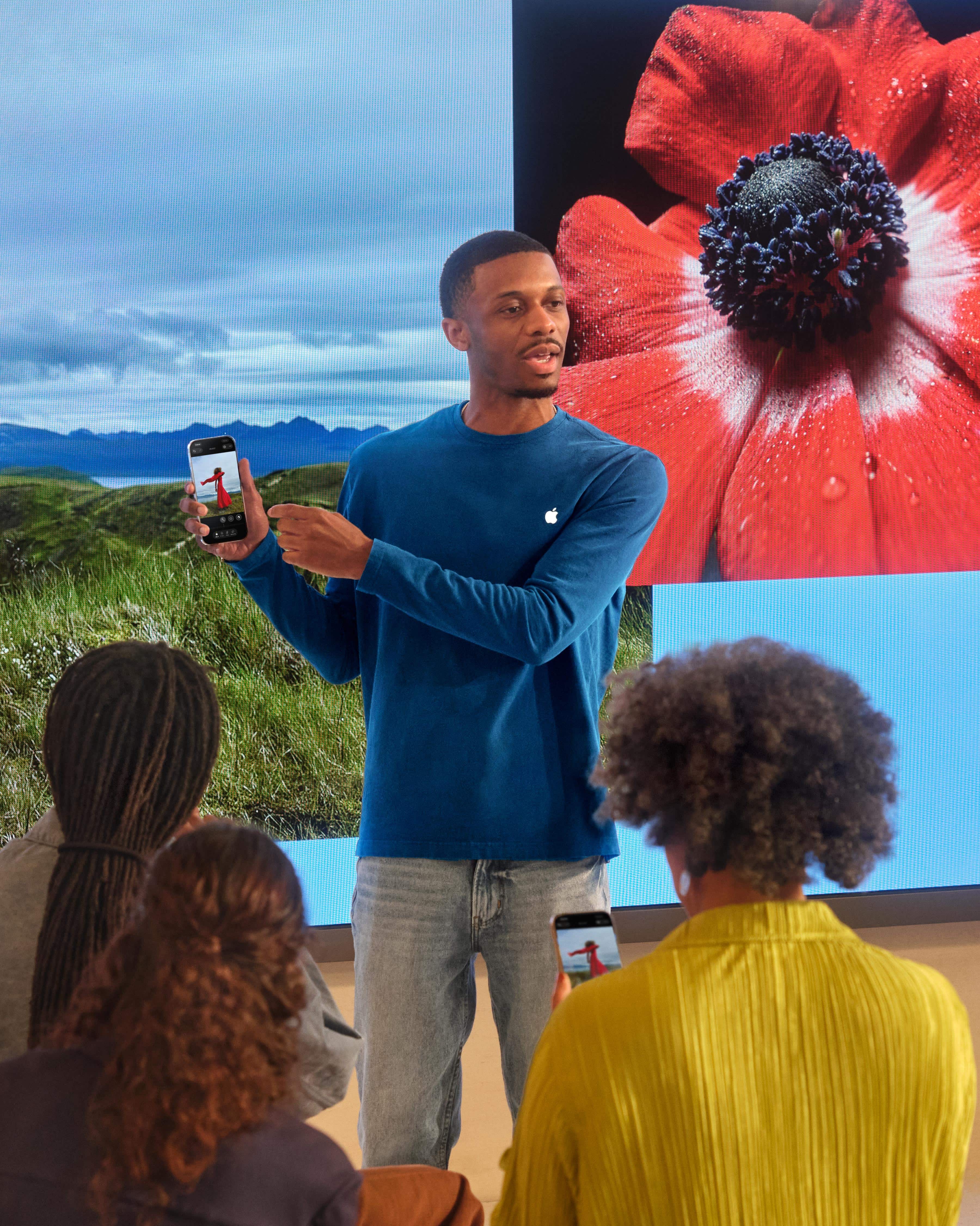 Today at Apple - 丸の内 - Apple（日本)