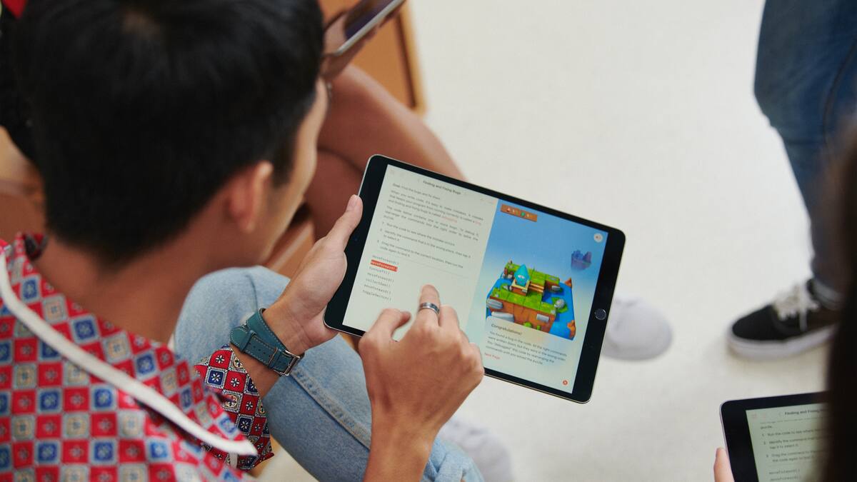 Apple kennenlernen